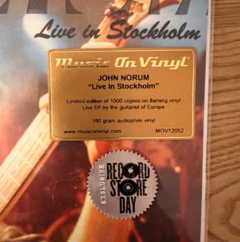 LP John Norum: Live In Stockholm LTD