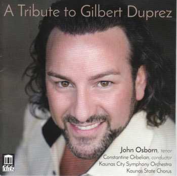 CD Constantine Orbelian: A Tribute To Gilbert Duprez