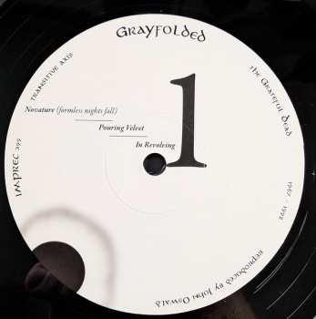 3LP John Oswald: Grayfolded