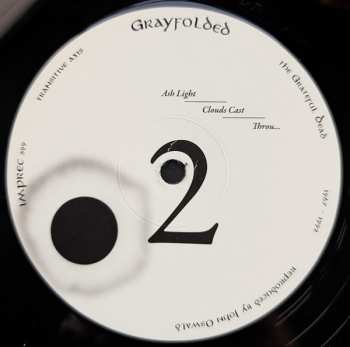 3LP John Oswald: Grayfolded