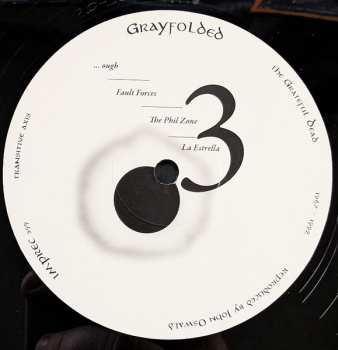 3LP John Oswald: Grayfolded