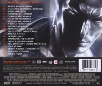 CD John Ottman: Fantastic Four Rise Of The Silver Surfer (Original Motion Picture Soundtrack)
