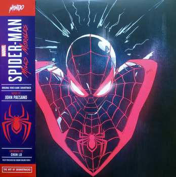 2LP John Paesano: Marvel's Spider-Man: Miles Morales (Original Video Game Soundtrack) CLR