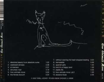CD John Parish: How Animals Move