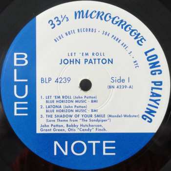 LP John Patton: Let 'Em Roll