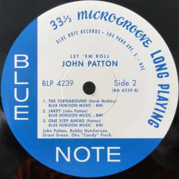 LP John Patton: Let 'Em Roll
