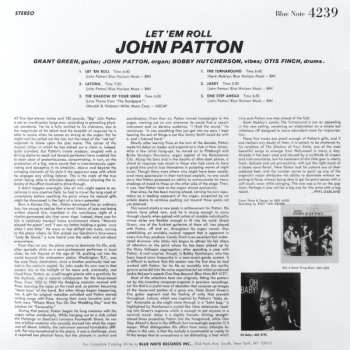 LP John Patton: Let 'Em Roll