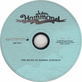 CD John Paul Hammond: At The Crossroads: The Blues Of Robert Johnson