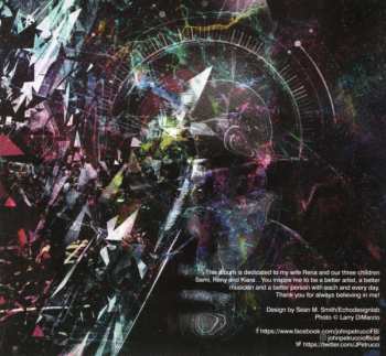 CD John Petrucci: Terminal Velocity DIGI