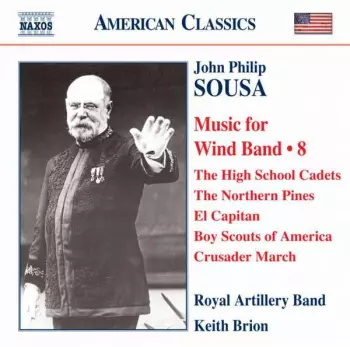 Keith Brion:  Music For Wind Band • 8 