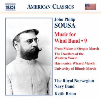 Album Keith Brion: Music For Wind Band • 9