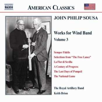 CD Keith Brion: Music For Wind Band, Volume 3 