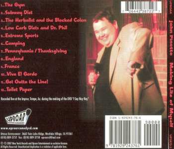 CD John Pinette: Making Lite Of Myself