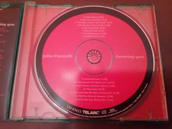 CD John Pizzarelli: Knowing You