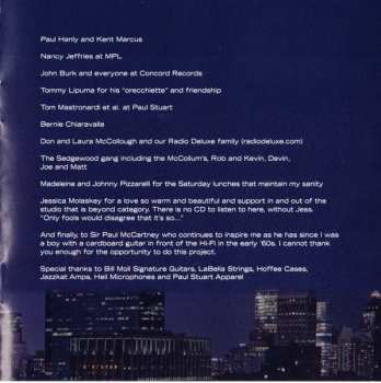 CD John Pizzarelli: Midnight McCartney