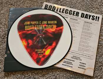 LP Jono Manson: Bootlegger Days
