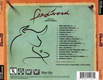 CD John Powell: Ferdinand (Original Motion Picture Score)