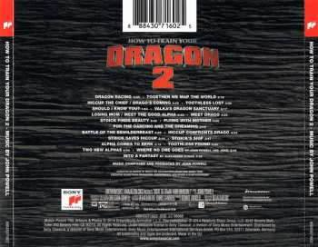 CD John Powell: How To Train Your Dragon 2