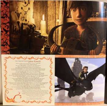 LP John Powell: How To Train Your Dragon PIC