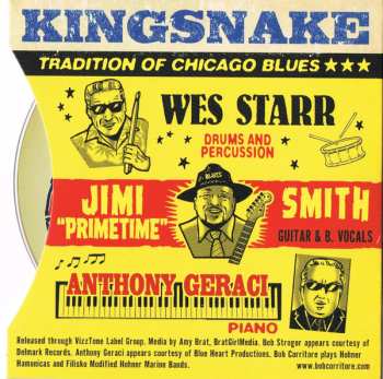 CD Bob Corritore: Crawlin' Kingsnake