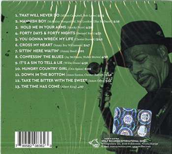 CD John Primer & The Real Deal Blues Band: That Will Never Do