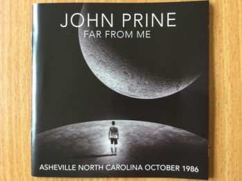 CD John Prine: Far From Me - Asheville North Carolina October 1986
