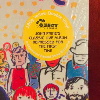 2LP John Prine: John Prine Live CLR | LTD