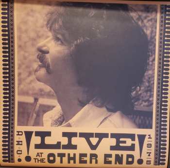 4LP/Set di cofanetti John Prine: Live At The Other End Dec. 1975 LTD