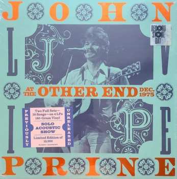 4LP/Set di cofanetti John Prine: Live At The Other End Dec. 1975 LTD