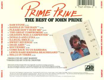 CD John Prine: Prime Prine - The Best Of John Prine