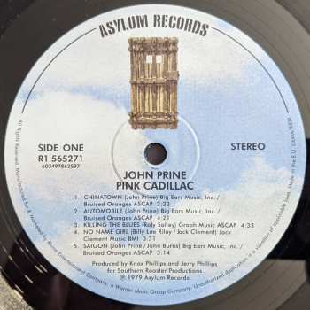 3LP/Set di cofanetti John Prine: The Asylum Albums LTD