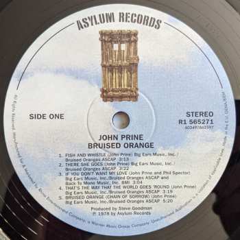 3LP/Set di cofanetti John Prine: The Asylum Albums LTD