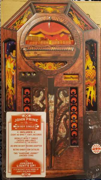 8SP/Set di cofanetti John Prine: The Oh Boy Singles LTD | NUM