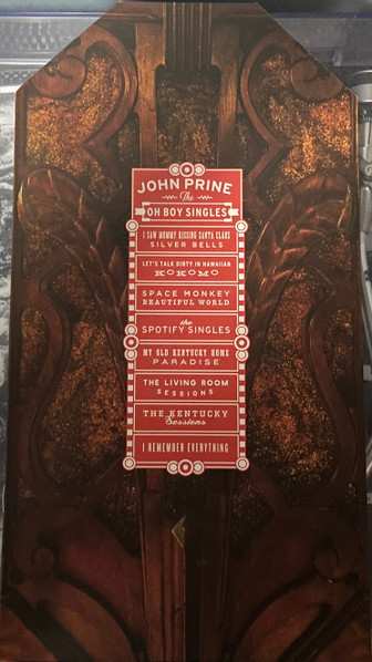 8SP/Set di cofanetti John Prine: The Oh Boy Singles LTD | NUM