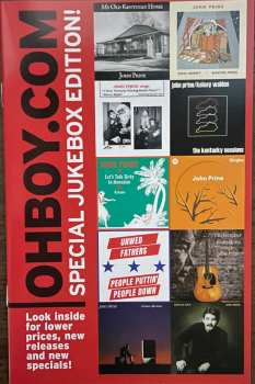 8SP/Set di cofanetti John Prine: The Oh Boy Singles LTD | NUM