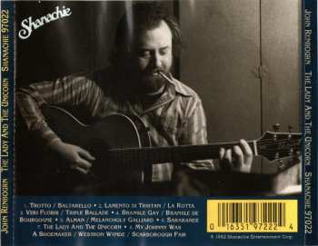 CD John Renbourn: The Lady And The Unicorn