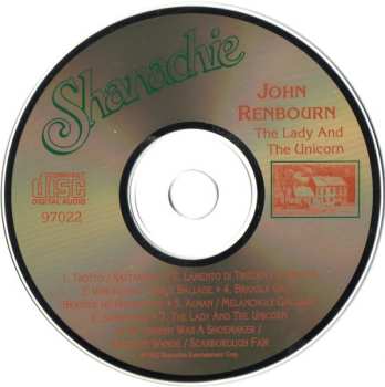 CD John Renbourn: The Lady And The Unicorn