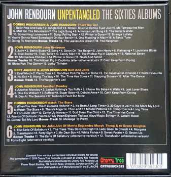 6CD/Set di cofanetti John Renbourn: Unpentangled (The Sixties Albums)