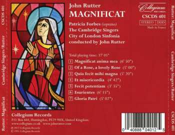 CD John Rutter: Magnificat