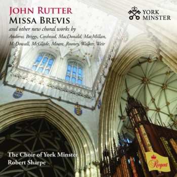 Album John Rutter: Missa Brevis And Other New Choral Works