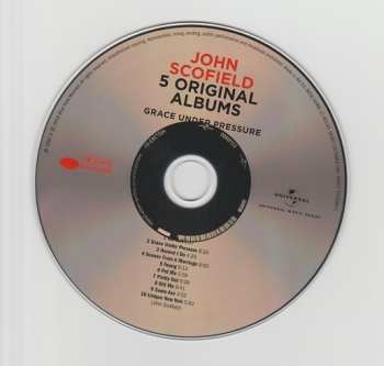 5CD/Set di cofanetti John Scofield: 5 Original Albums