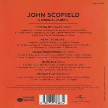 5CD/Set di cofanetti John Scofield: 5 Original Albums