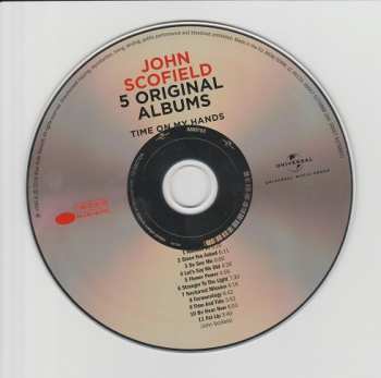 5CD/Set di cofanetti John Scofield: 5 Original Albums