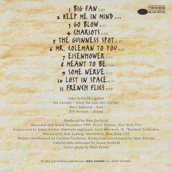 5CD/Set di cofanetti John Scofield: 5 Original Albums