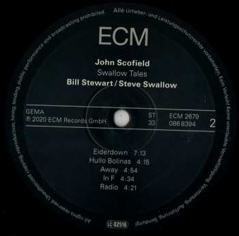 LP John Scofield: Swallow Tales
