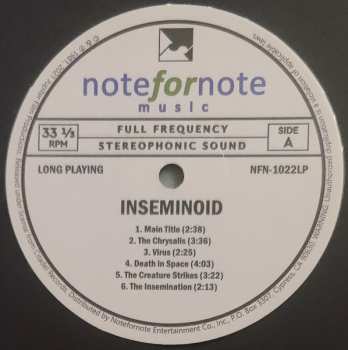 LP John Scott: Inseminoid (Original Motion Picture Soundtrack) LTD