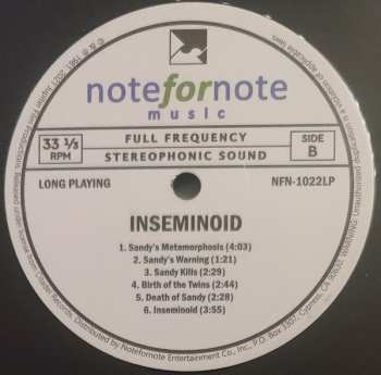 LP John Scott: Inseminoid (Original Motion Picture Soundtrack) LTD