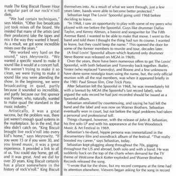 CD John Sebastian: King Biscuit Flower Hour Presents John Sebastian In Concert