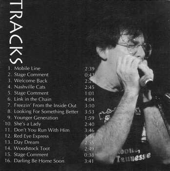 CD John Sebastian: King Biscuit Flower Hour Presents John Sebastian In Concert