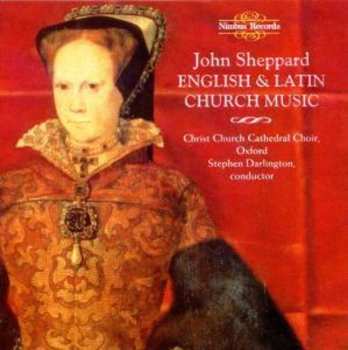 CD The Choir Of Christ Church Cathedral: English & Latin Church Music